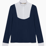 Hannah Childs Luna Long Sleeve Show Shirt - Equiluxe Tack