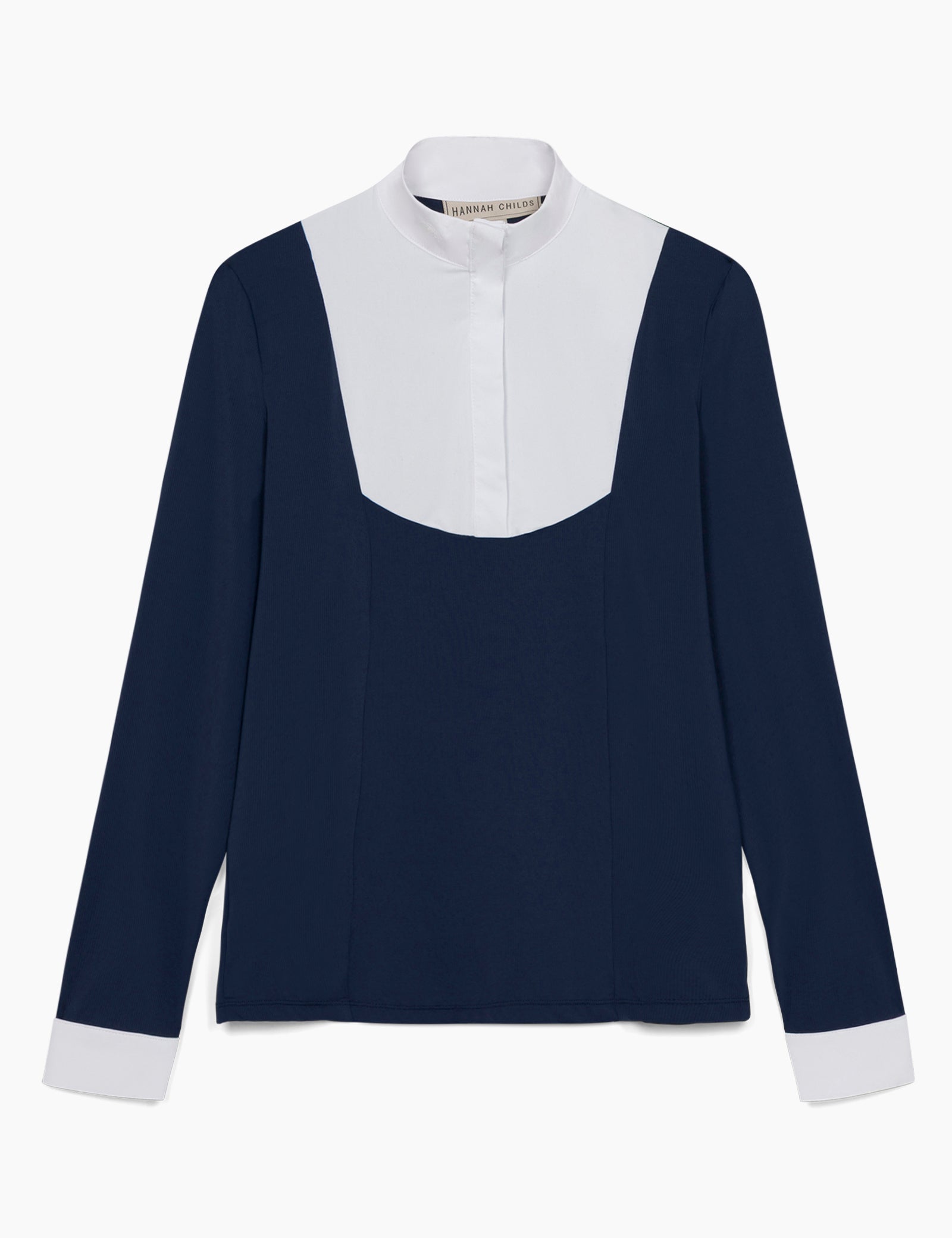 Hannah Childs Luna Long Sleeve Show Shirt - Equiluxe Tack