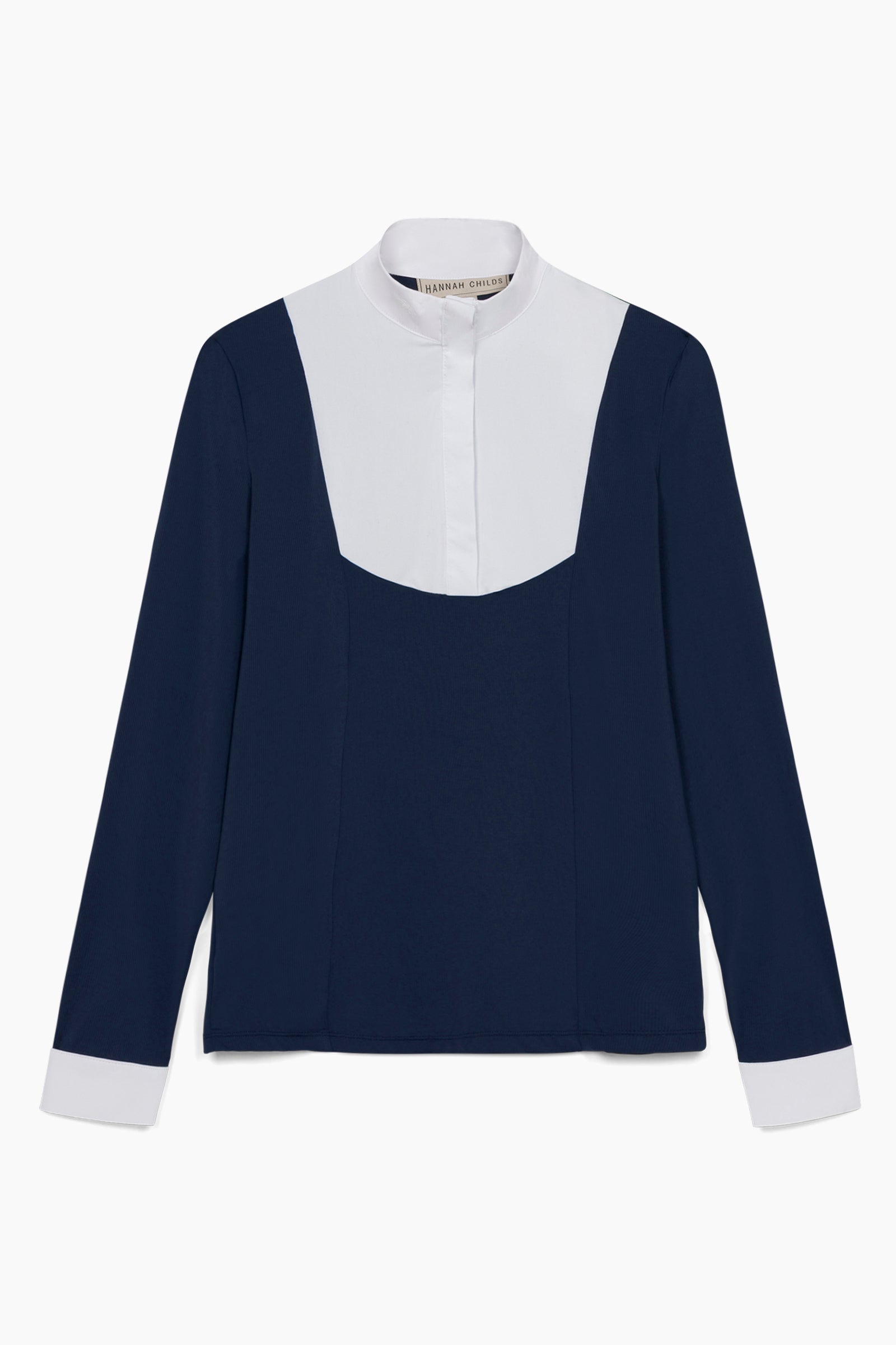 Hannah Childs Luna Long Sleeve Show Shirt - Equiluxe Tack
