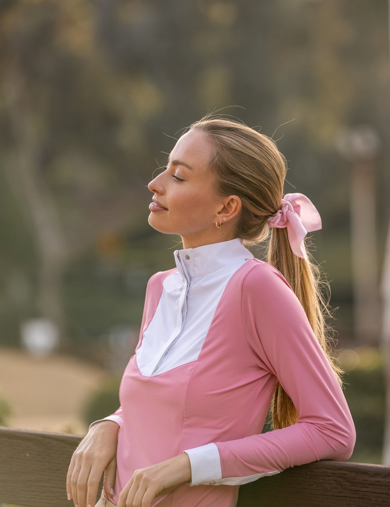 Hannah Childs Luna Long Sleeve Show Shirt - Hannah Childs Lifestyle - Equiluxe Tack