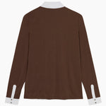 Hannah Childs Luna Star Long Sleeve Show Shirt - Equiluxe Tack