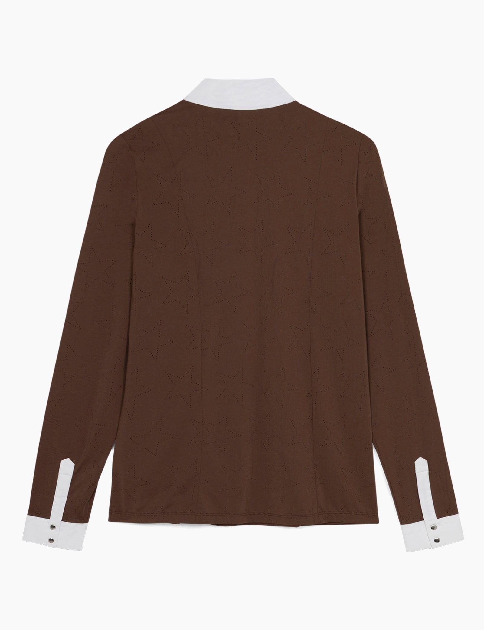 Hannah Childs Luna Star Long Sleeve Show Shirt - Equiluxe Tack