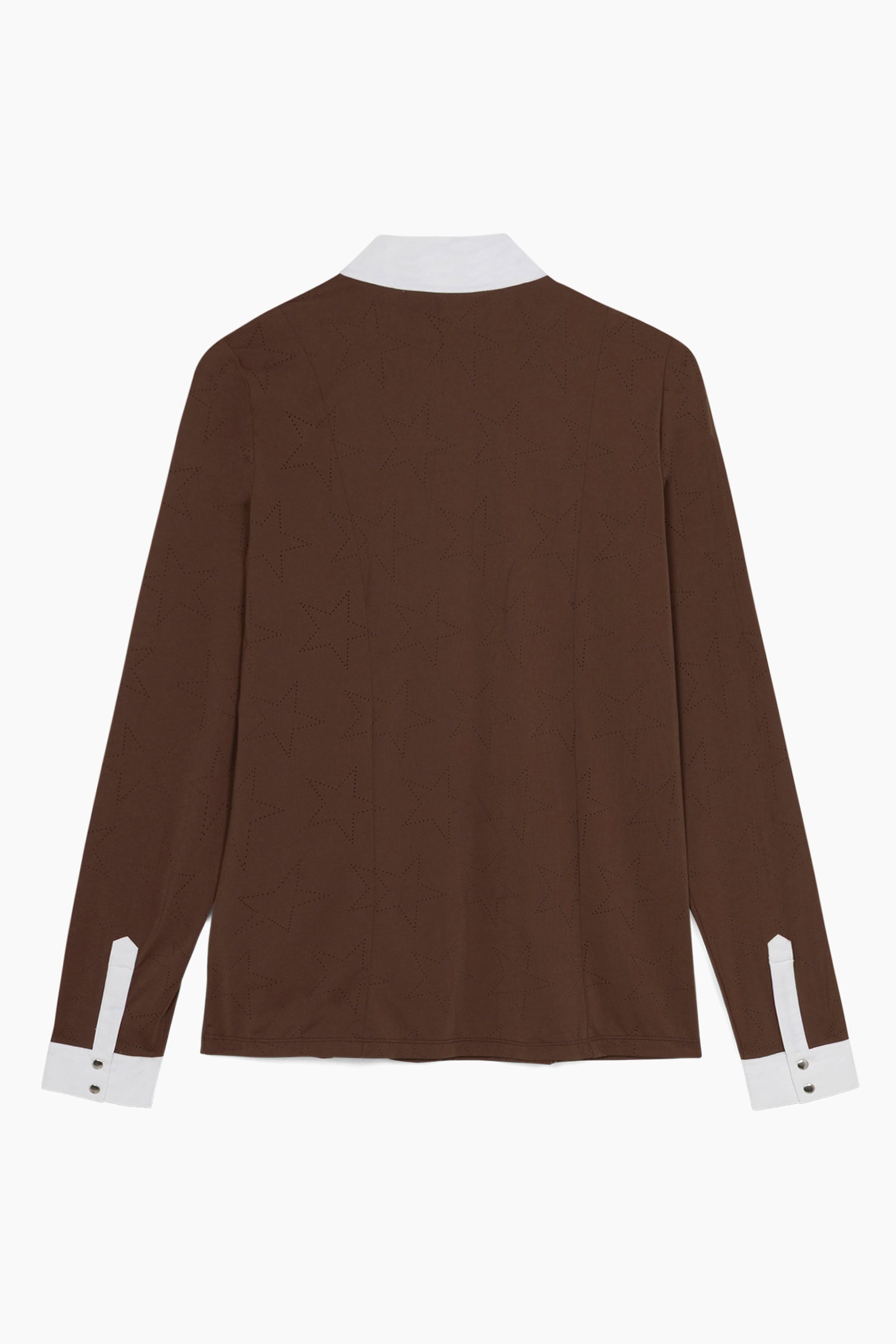 Hannah Childs Luna Star Long Sleeve Show Shirt - Equiluxe Tack
