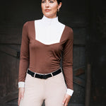 Hannah Childs Luna Star Long Sleeve Show Shirt - Equiluxe Tack