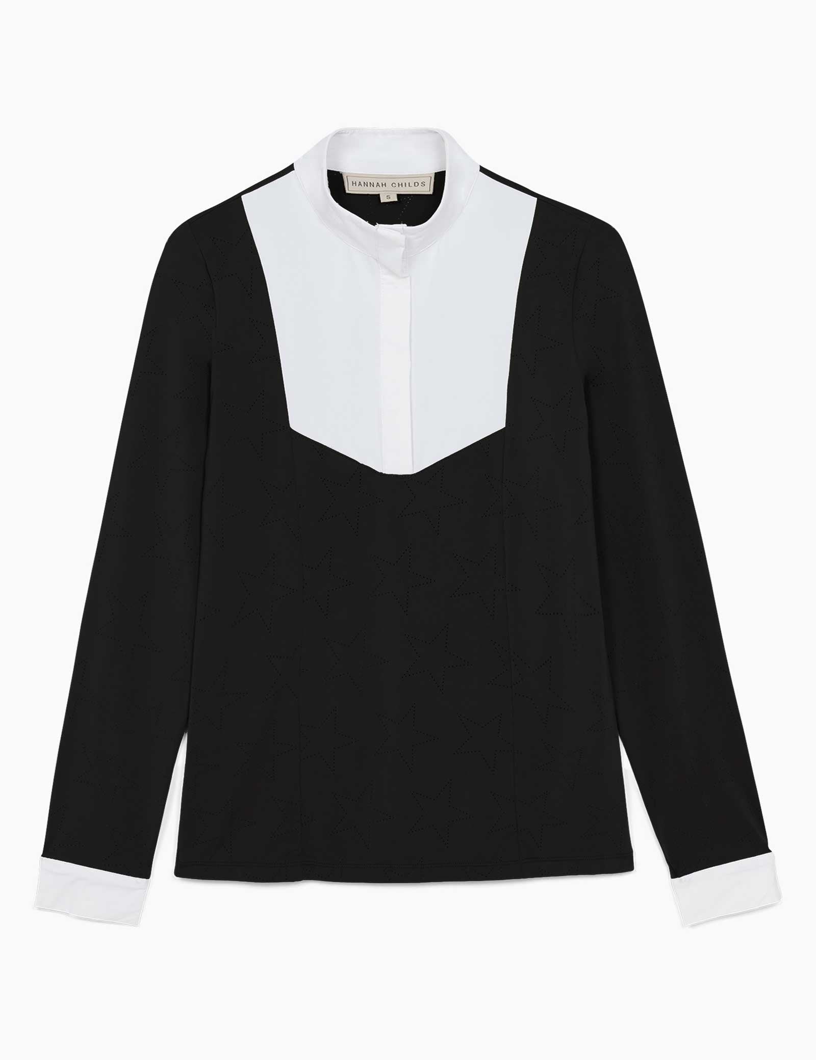 Hannah Childs Luna Star Long Sleeve Show Shirt - Equiluxe Tack