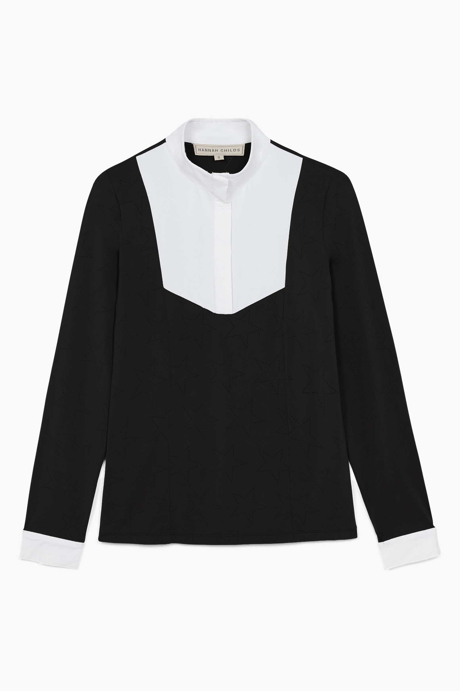 Hannah Childs Luna Star Long Sleeve Show Shirt - Equiluxe Tack