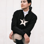 Hannah Childs Mari Star Half Zip Sweatshirt - Equiluxe Tack