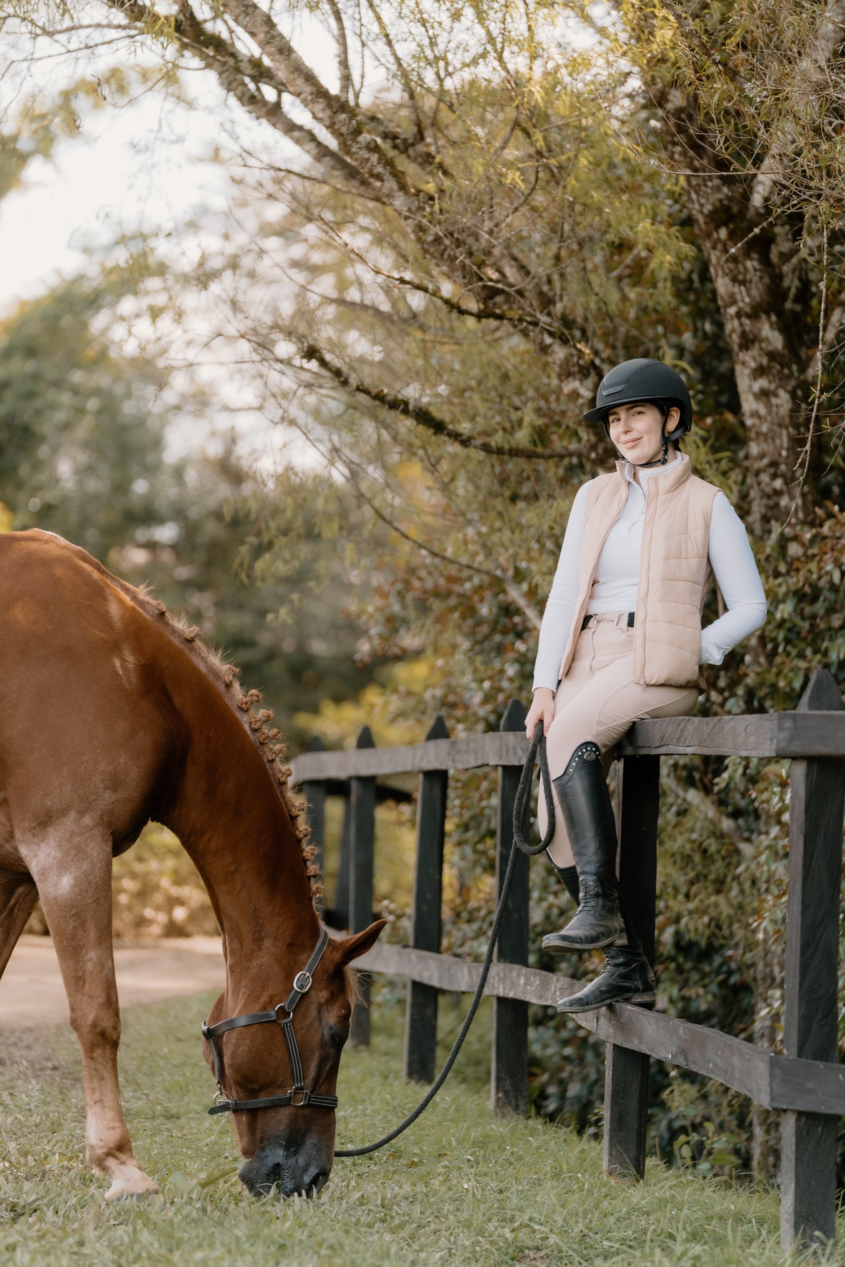 Hannah Childs Oliver Insulated Vest - Hannah Childs Lifestyle - Equiluxe Tack