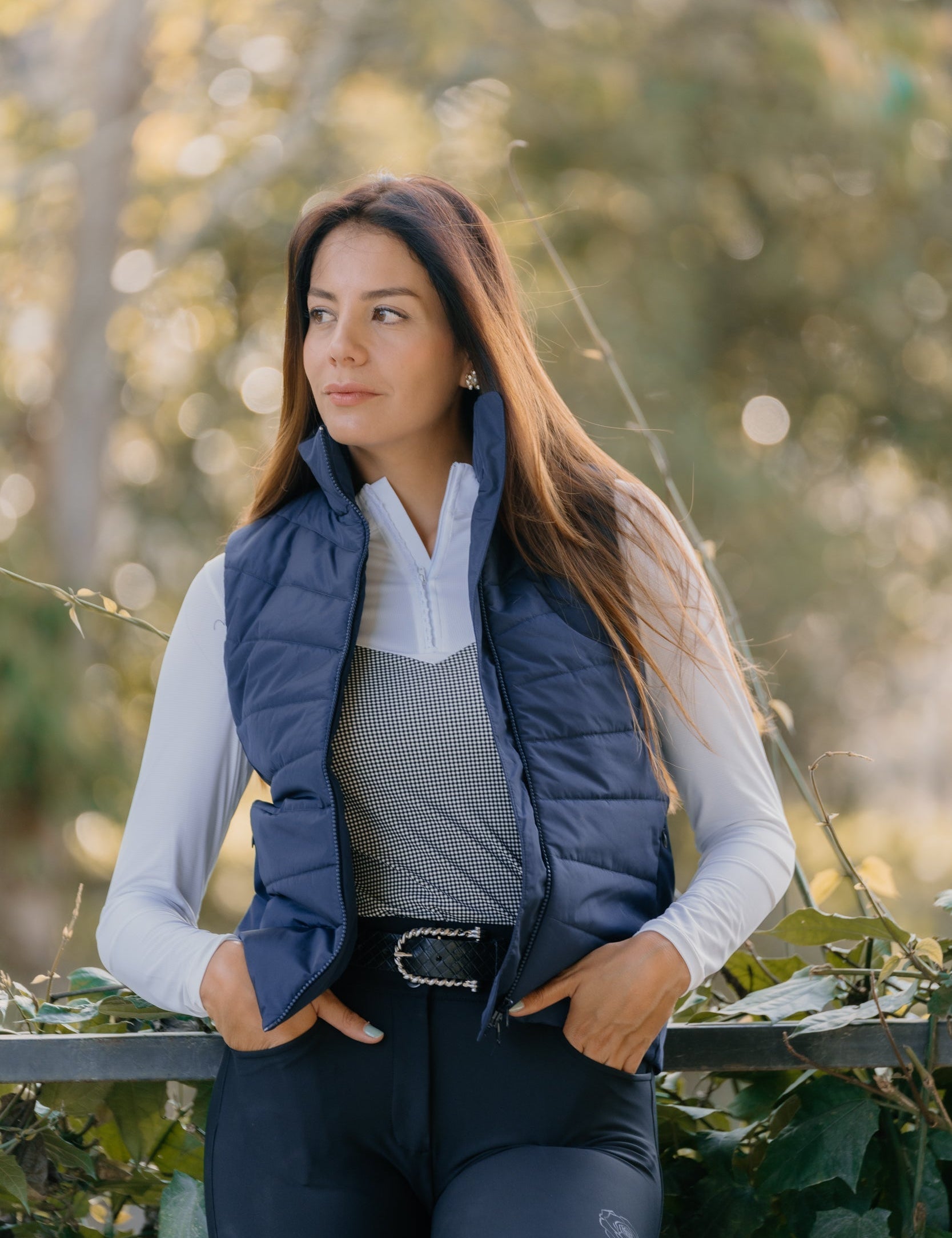 Hannah Childs Oliver Insulated Vest - Hannah Childs Lifestyle - Equiluxe Tack