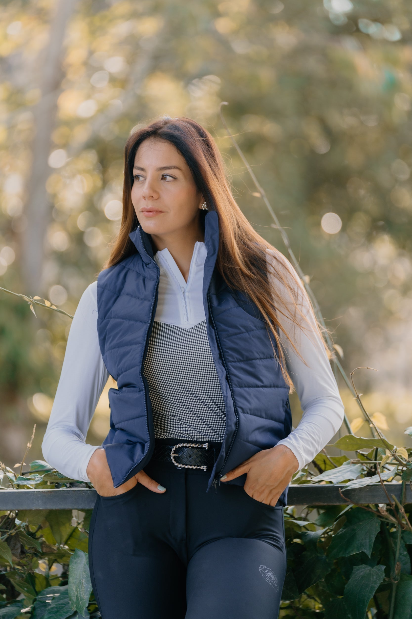Hannah Childs Oliver Insulated Vest - Hannah Childs Lifestyle - Equiluxe Tack