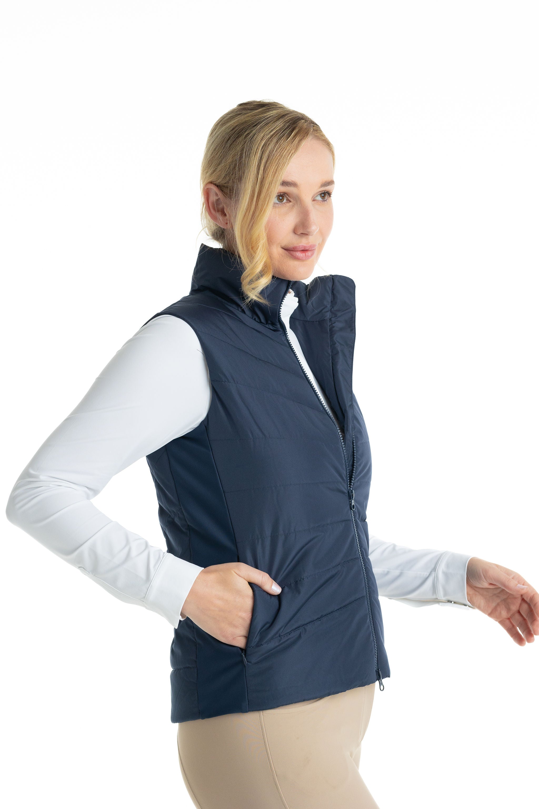 Hannah Childs Oliver Insulated Vest - Hannah Childs Lifestyle - Equiluxe Tack