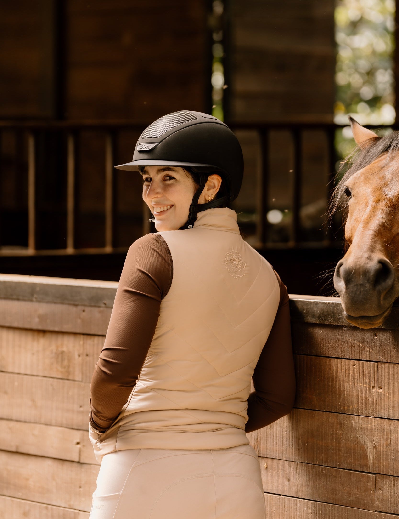Hannah Childs Oliver Insulated Vest - Hannah Childs Lifestyle - Equiluxe Tack