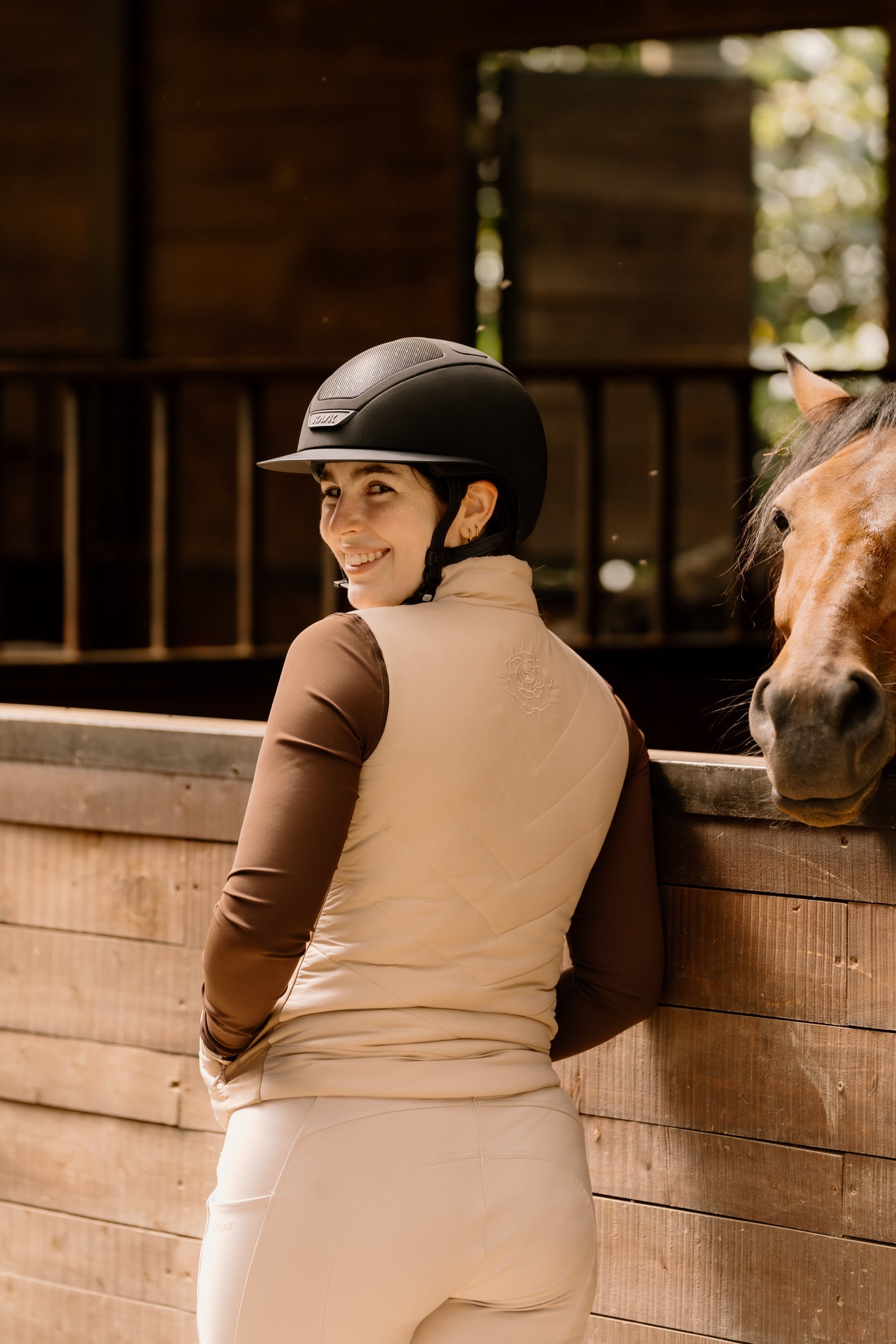 Hannah Childs Oliver Insulated Vest - Hannah Childs Lifestyle - Equiluxe Tack