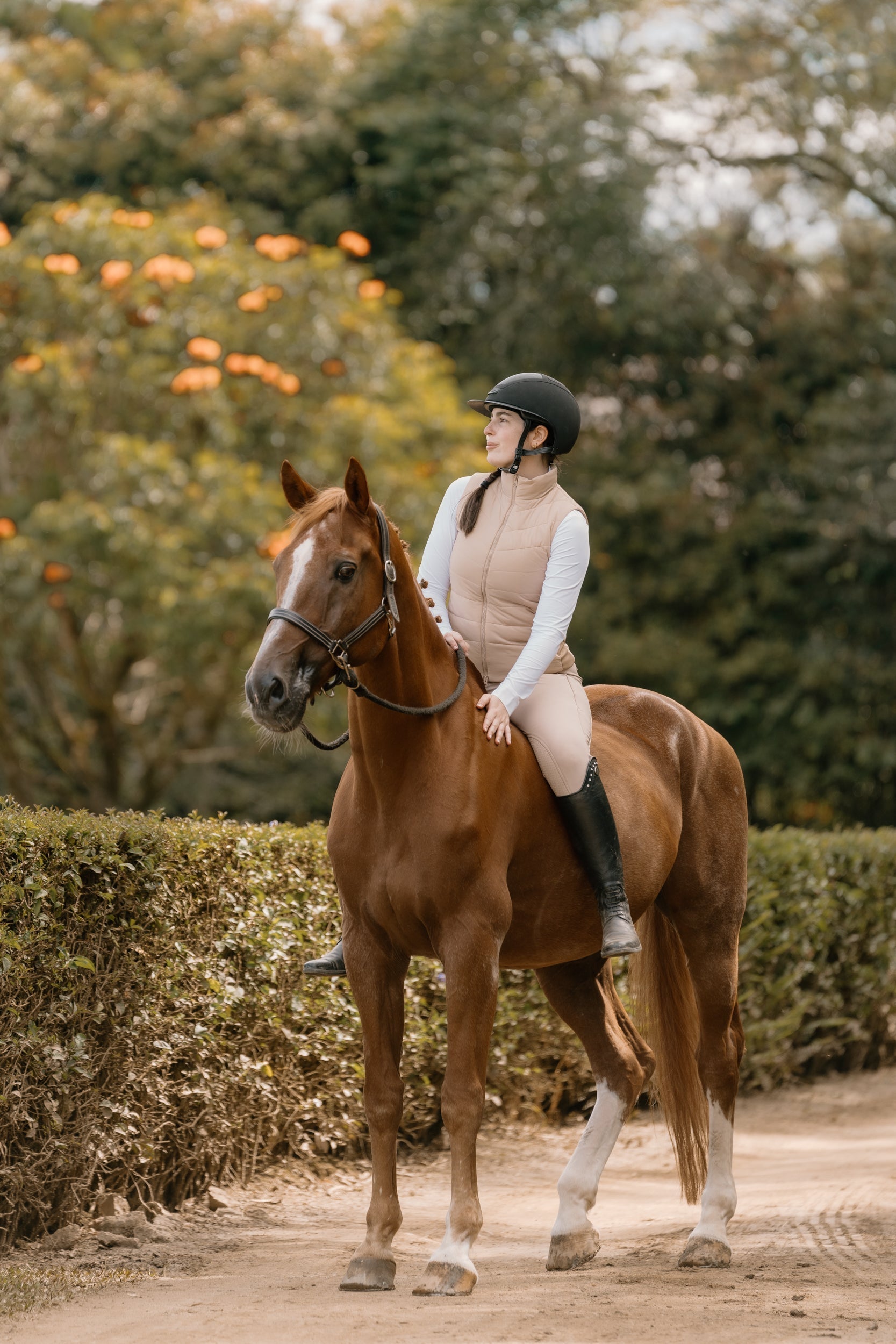 Hannah Childs Oliver Insulated Vest - Hannah Childs Lifestyle - Equiluxe Tack