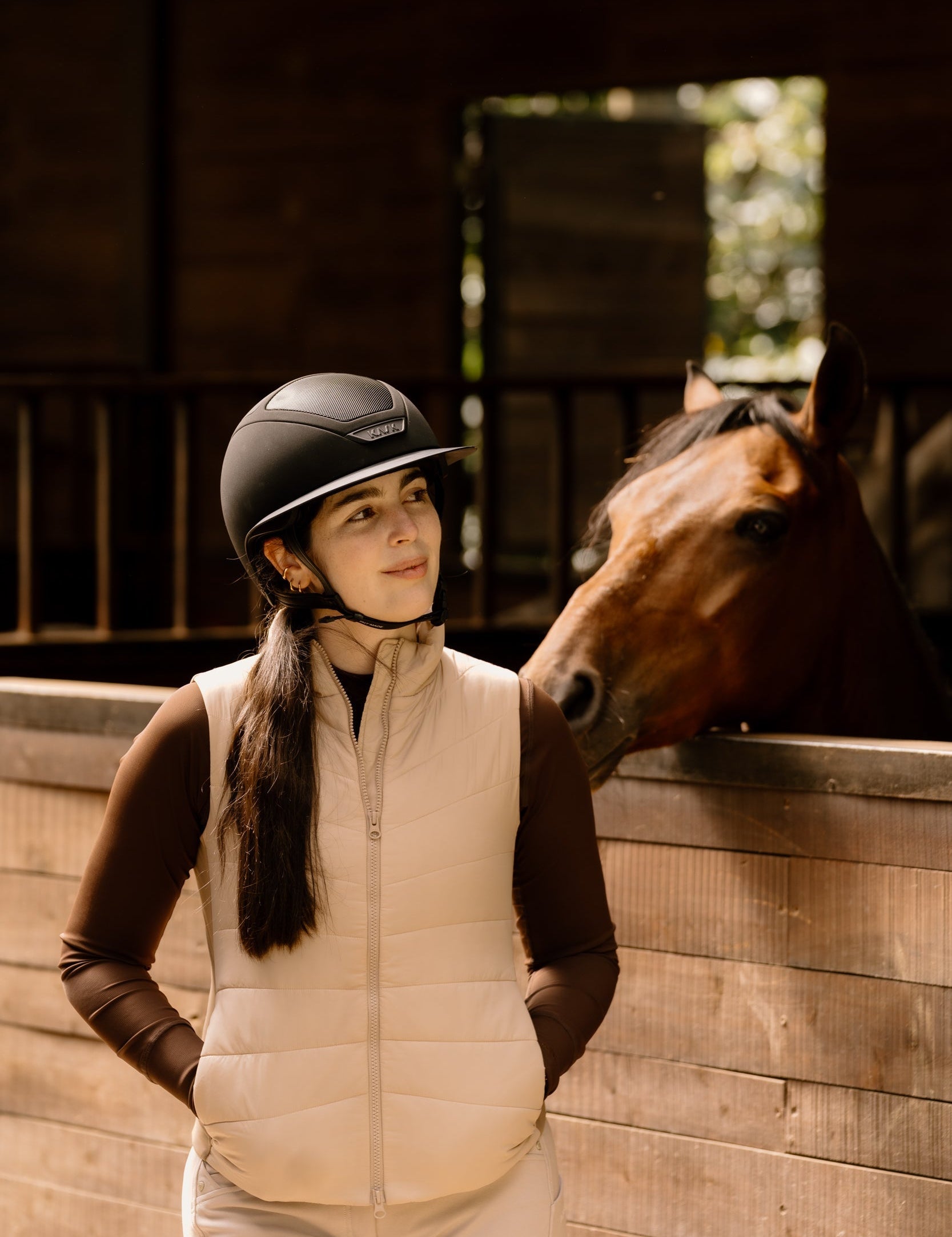 Hannah Childs Oliver Insulated Vest - Hannah Childs Lifestyle - Equiluxe Tack