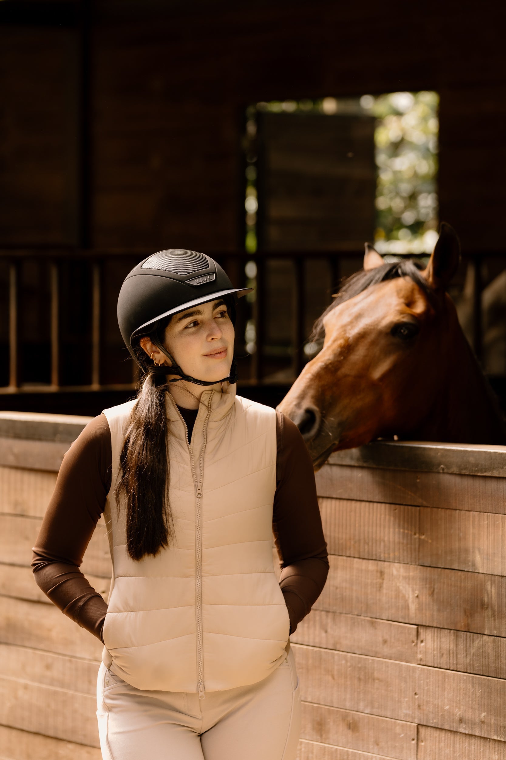 Hannah Childs Oliver Insulated Vest - Hannah Childs Lifestyle - Equiluxe Tack
