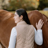 Hannah Childs Oliver Insulated Vest - Hannah Childs Lifestyle - Equiluxe Tack