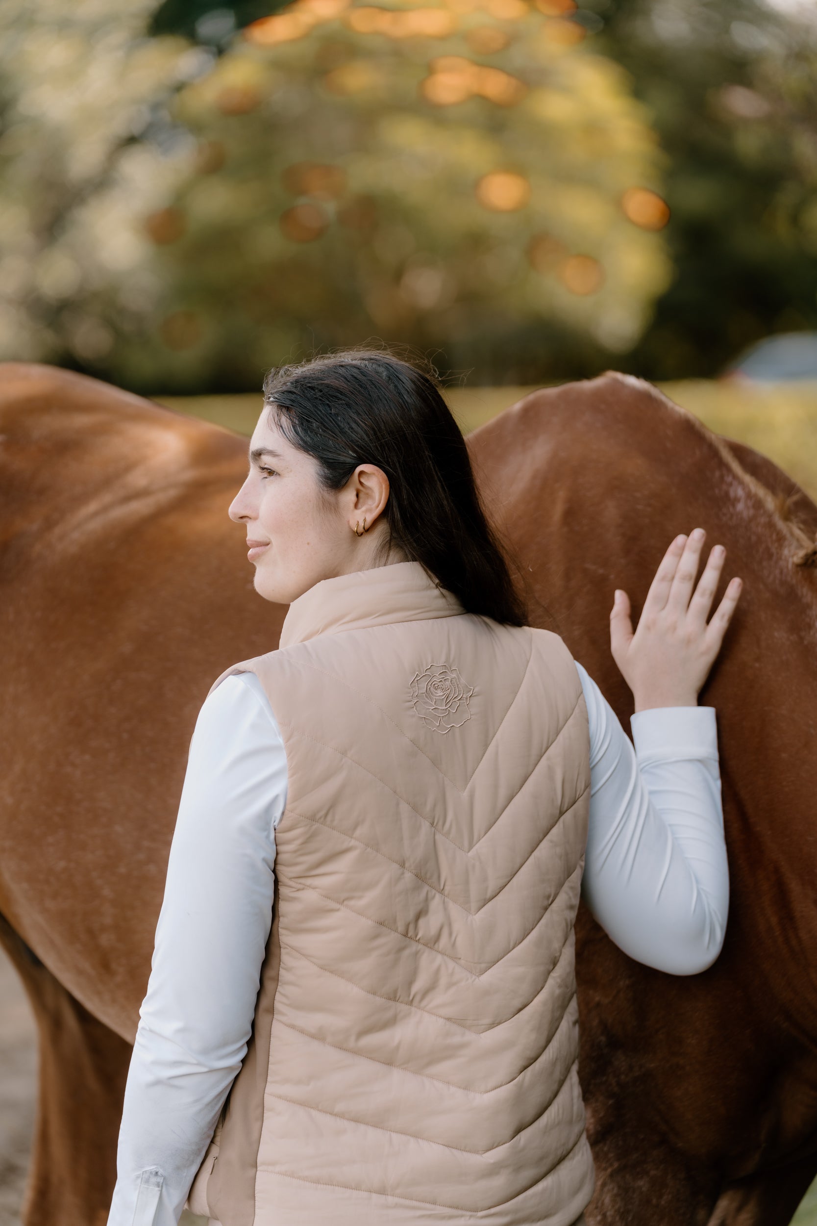 Hannah Childs Oliver Insulated Vest - Hannah Childs Lifestyle - Equiluxe Tack