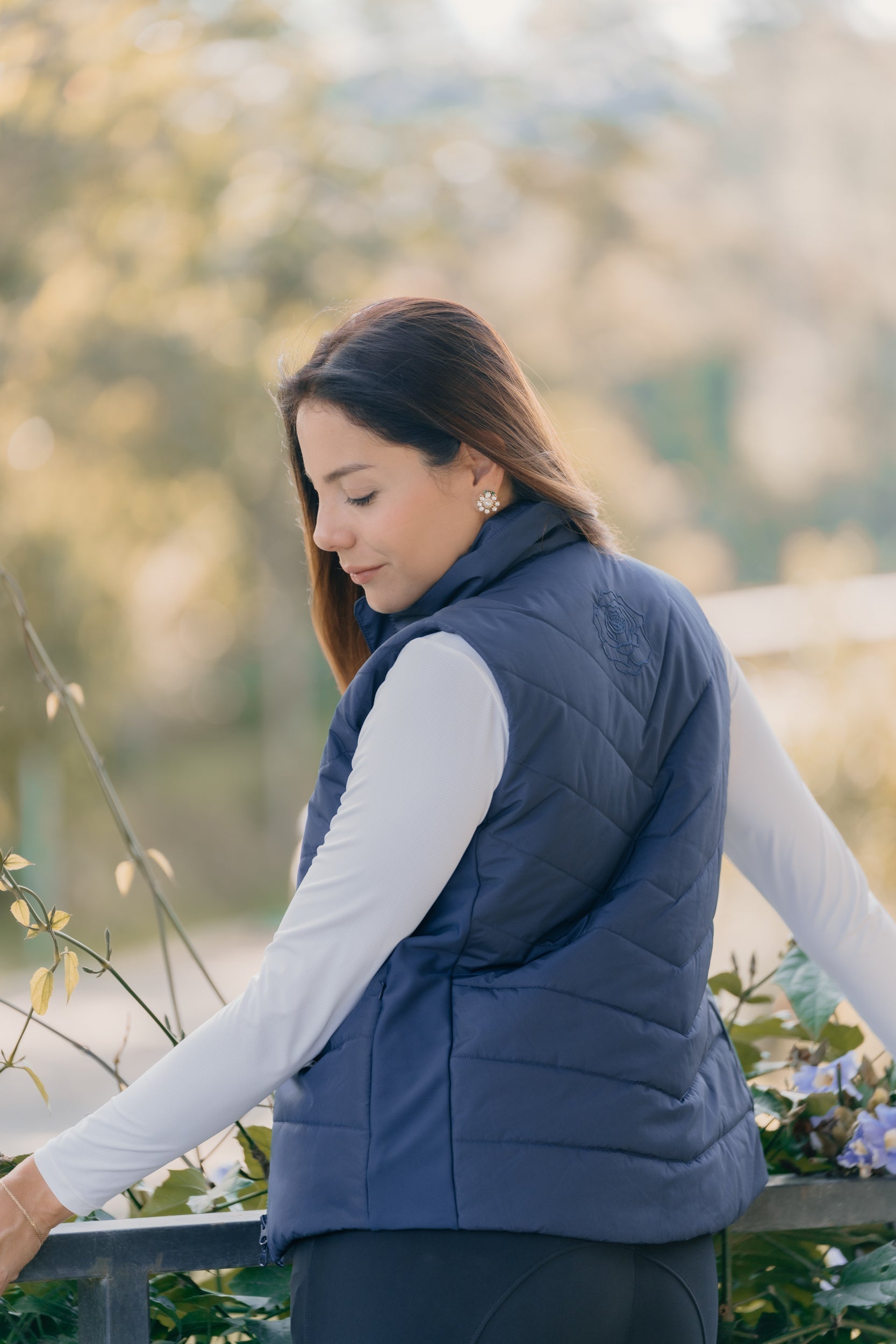 Hannah Childs Oliver Insulated Vest - Hannah Childs Lifestyle - Equiluxe Tack