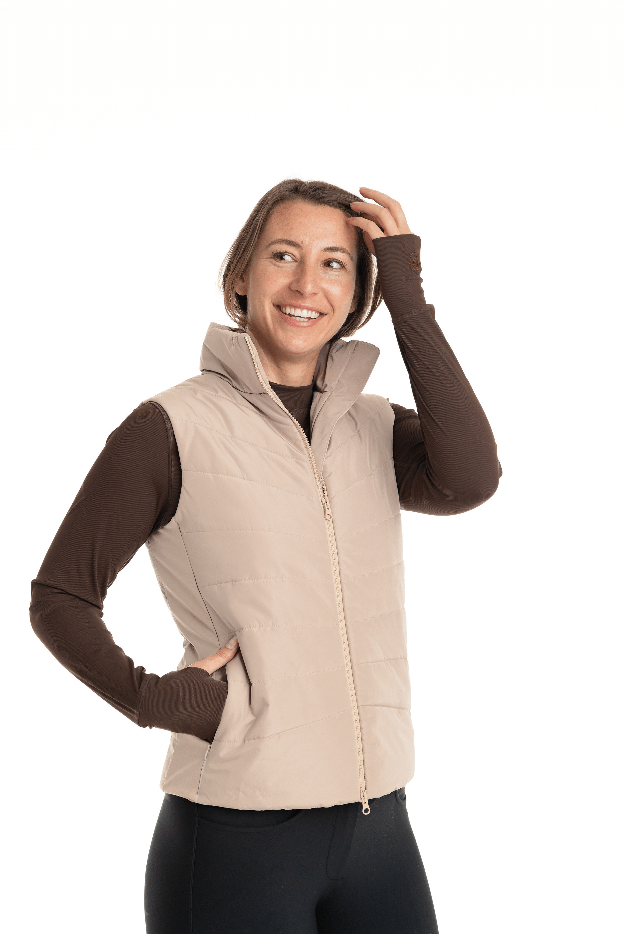 Hannah Childs Oliver Insulated Vest - Hannah Childs Lifestyle - Equiluxe Tack
