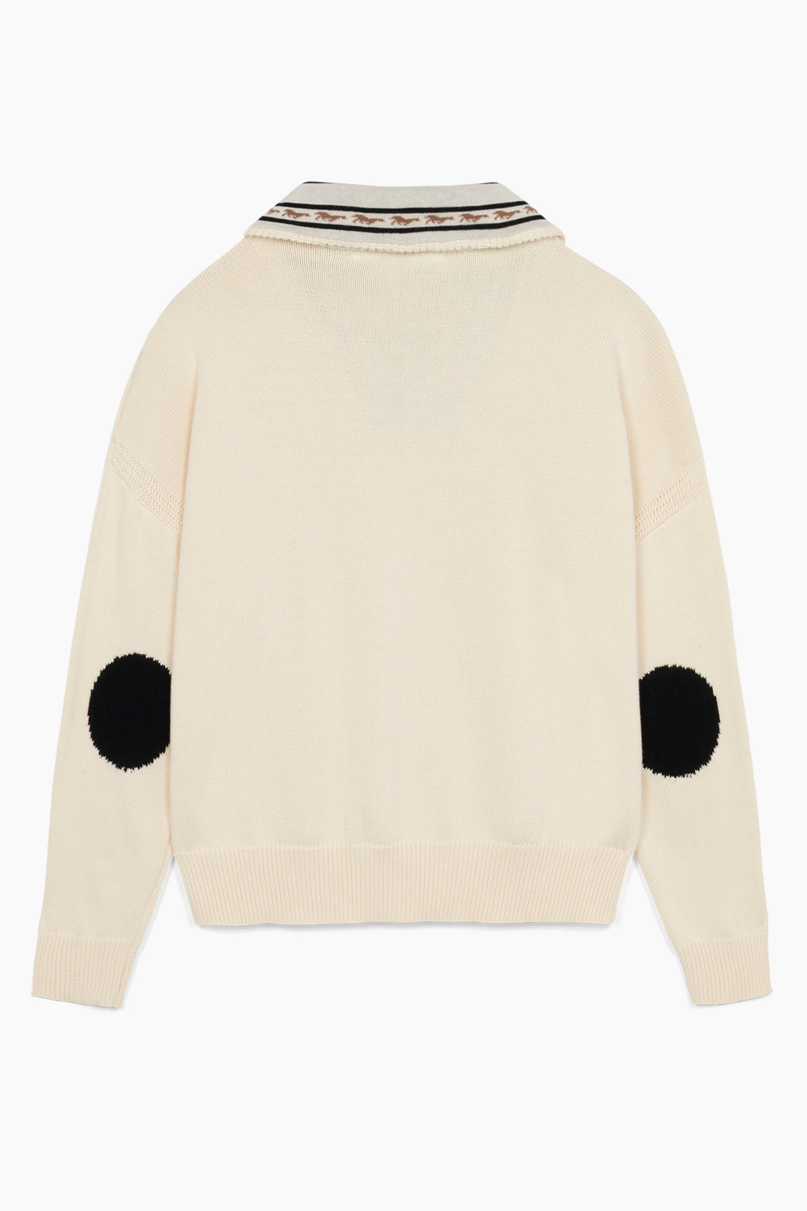 Hannah Childs Quinn 1/2 Zip Sweater - Equiluxe Tack