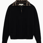 Hannah Childs Quinn 1/2 Zip Sweater - Equiluxe Tack