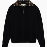 Hannah Childs Quinn 1/2 Zip Sweater - Equiluxe Tack