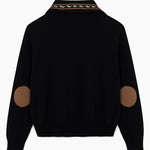 Hannah Childs Quinn 1/2 Zip Sweater - Equiluxe Tack