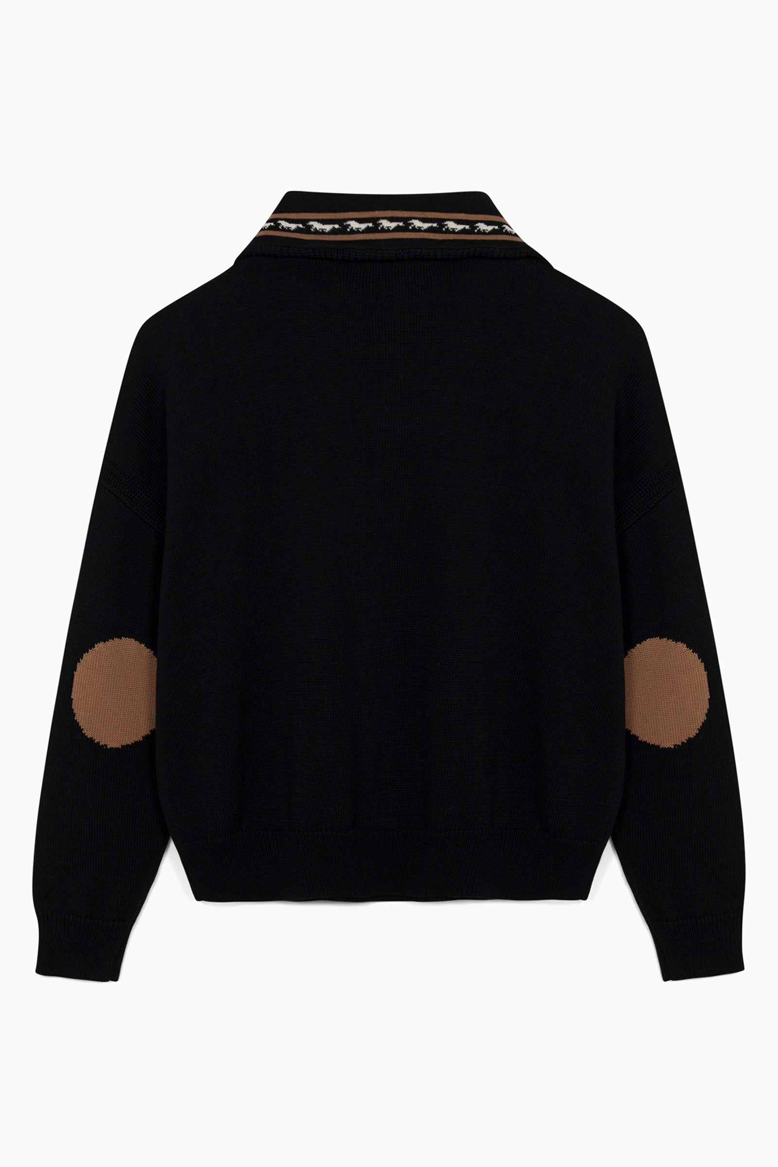 Hannah Childs Quinn 1/2 Zip Sweater - Equiluxe Tack