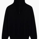Hannah Childs Quinn 1/2 Zip Sweater - Equiluxe Tack