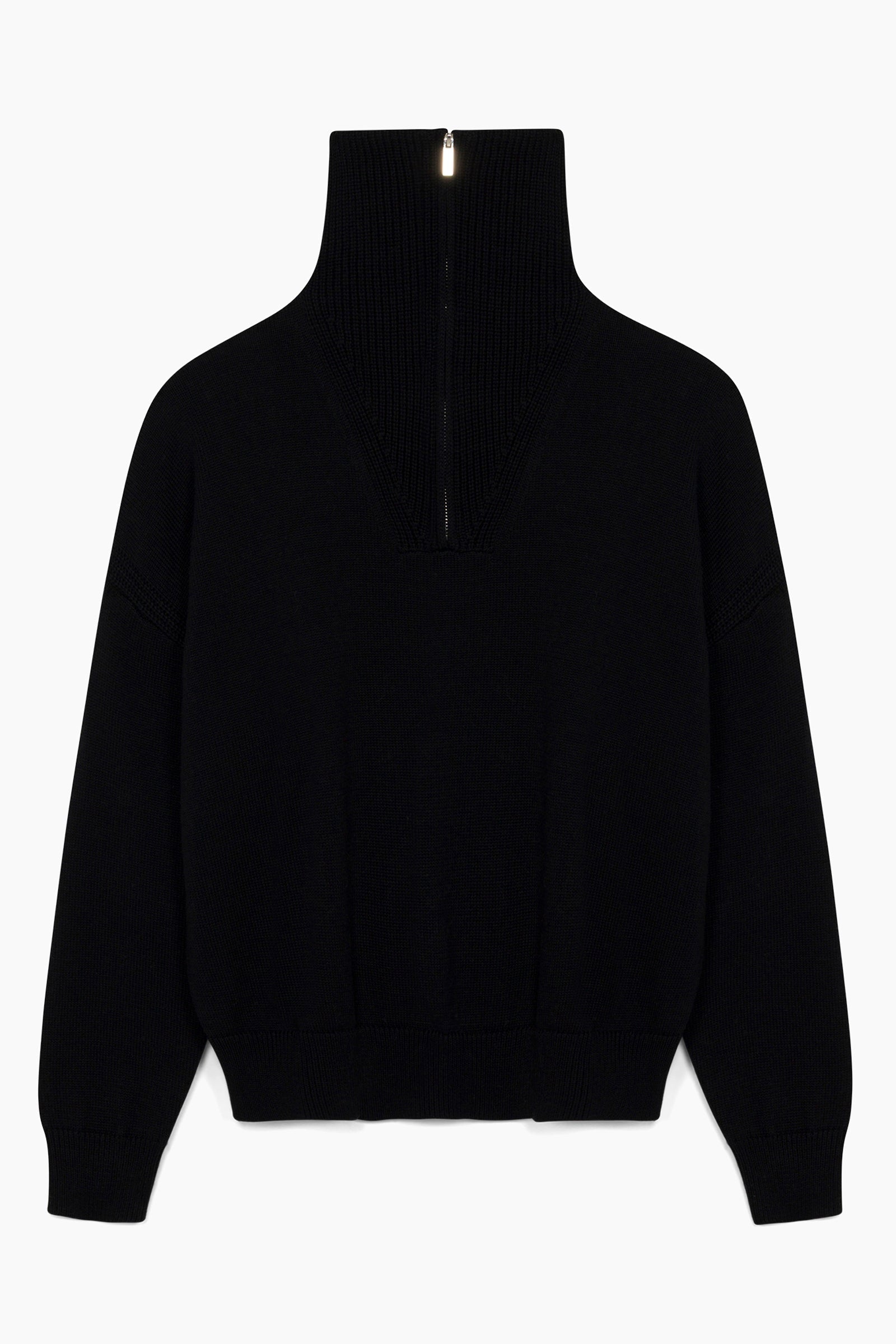 Hannah Childs Quinn 1/2 Zip Sweater - Equiluxe Tack