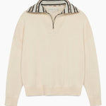 Hannah Childs Quinn 1/2 Zip Sweater - Equiluxe Tack
