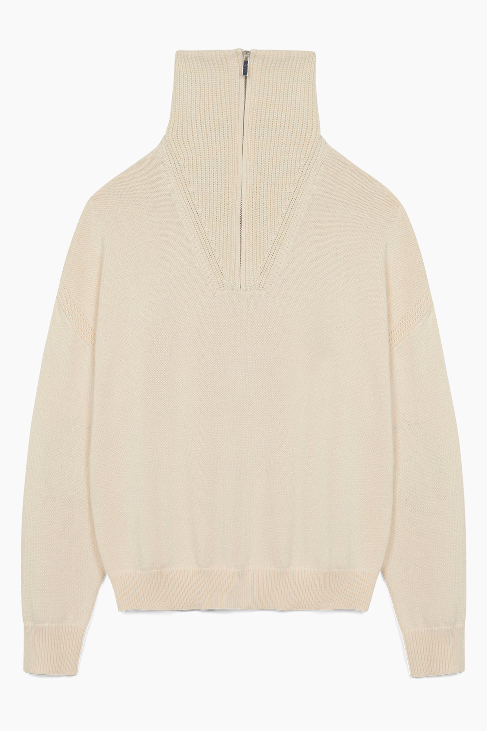 Hannah Childs Quinn 1/2 Zip Sweater - Equiluxe Tack