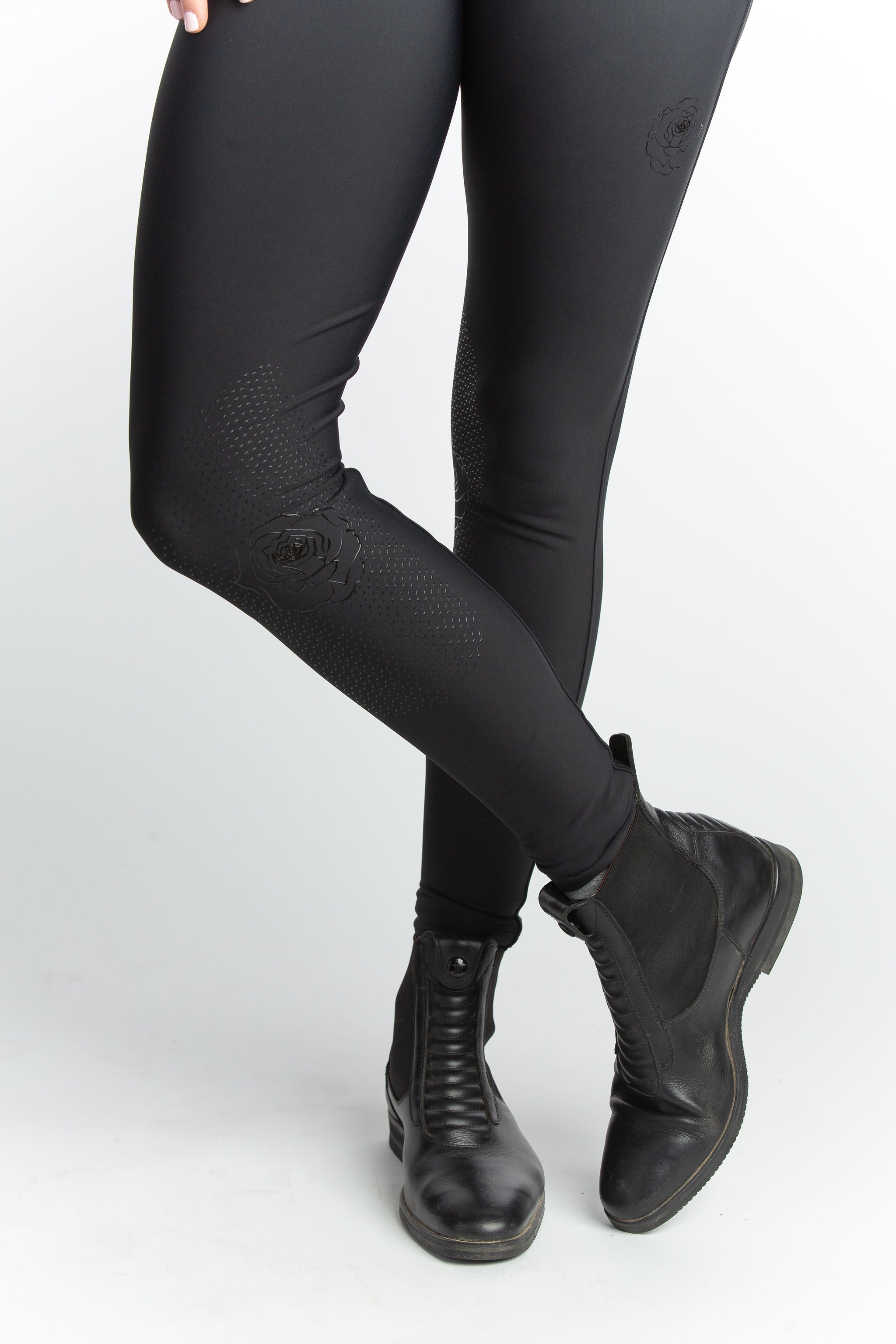 Hannah Childs Ramy High Rise Knee Patch Breech - Hannah Childs Lifestyle - Equiluxe Tack