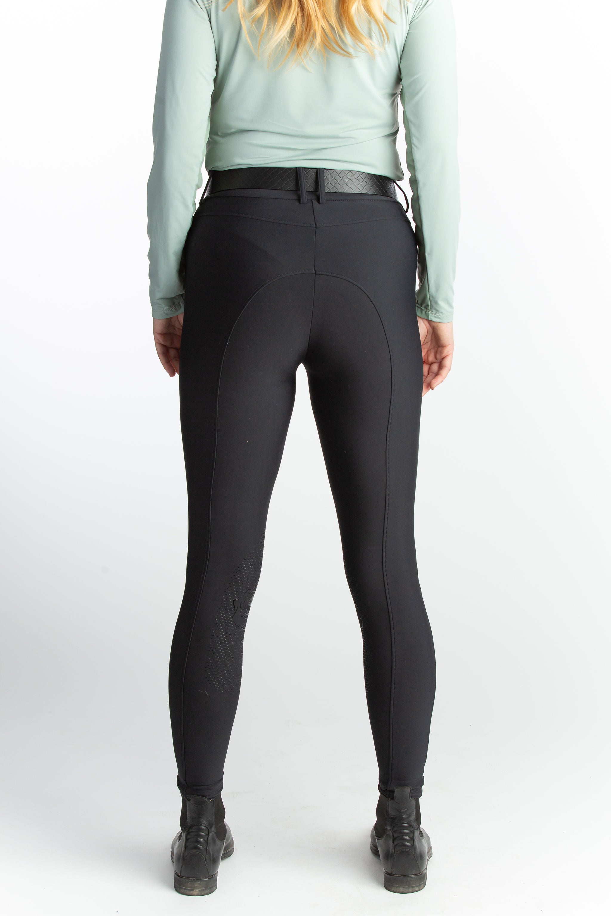 Hannah Childs Ramy High Rise Knee Patch Breech - Hannah Childs Lifestyle - Equiluxe Tack