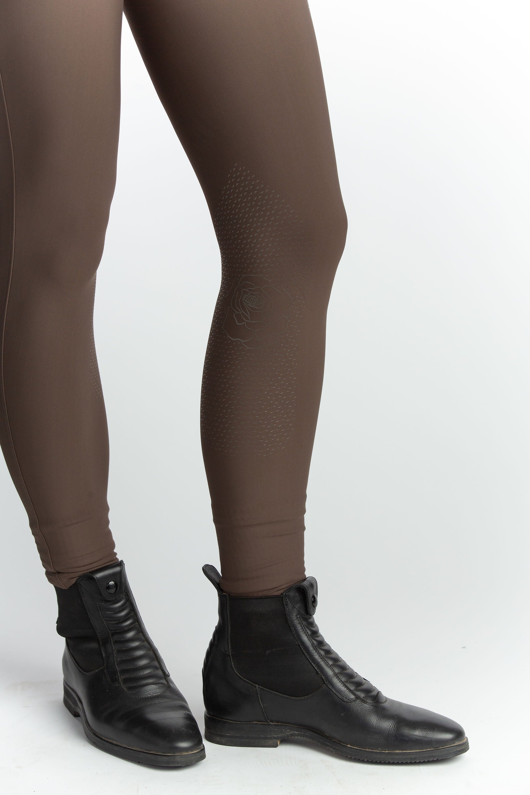 Hannah Childs Ramy High Rise Knee Patch Breech - Hannah Childs Lifestyle - Equiluxe Tack
