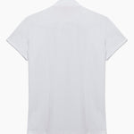 Hannah Childs Raya Crystal Short Sleeve Show Shirt - Hannah Childs Lifestyle - Equiluxe Tack