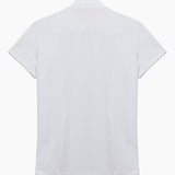 Hannah Childs Raya Crystal Short Sleeve Show Shirt - Hannah Childs Lifestyle - Equiluxe Tack