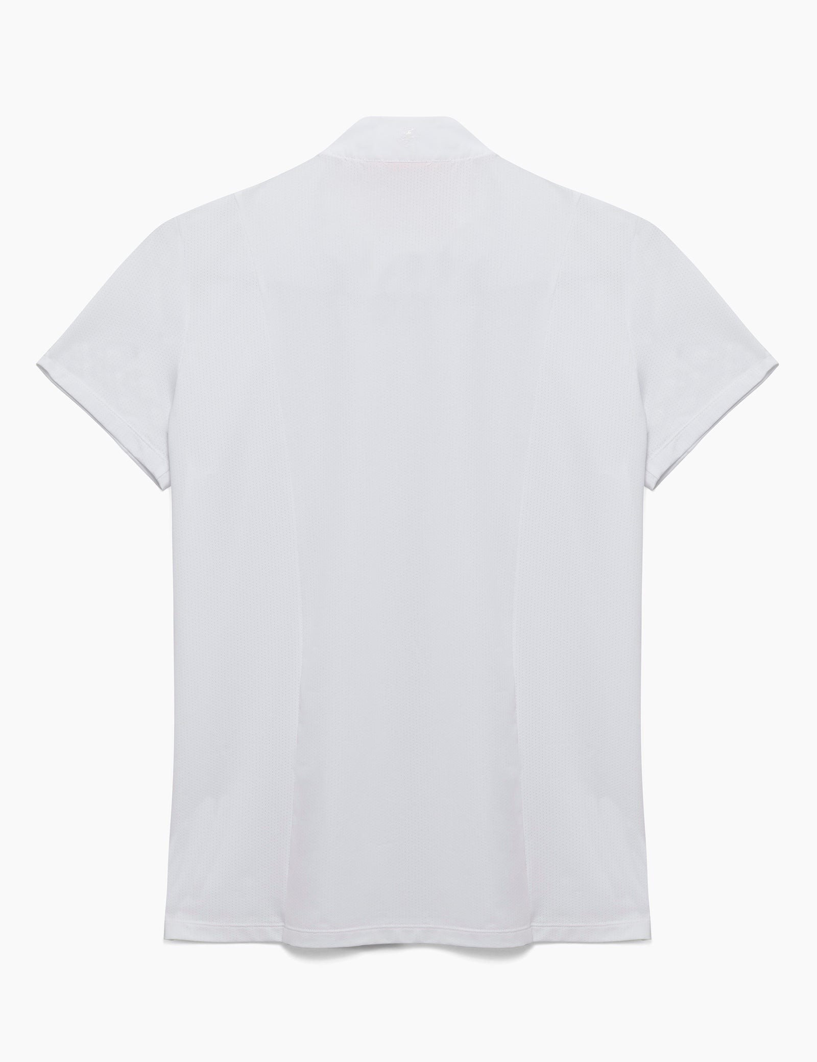 Hannah Childs Raya Crystal Short Sleeve Show Shirt - Hannah Childs Lifestyle - Equiluxe Tack