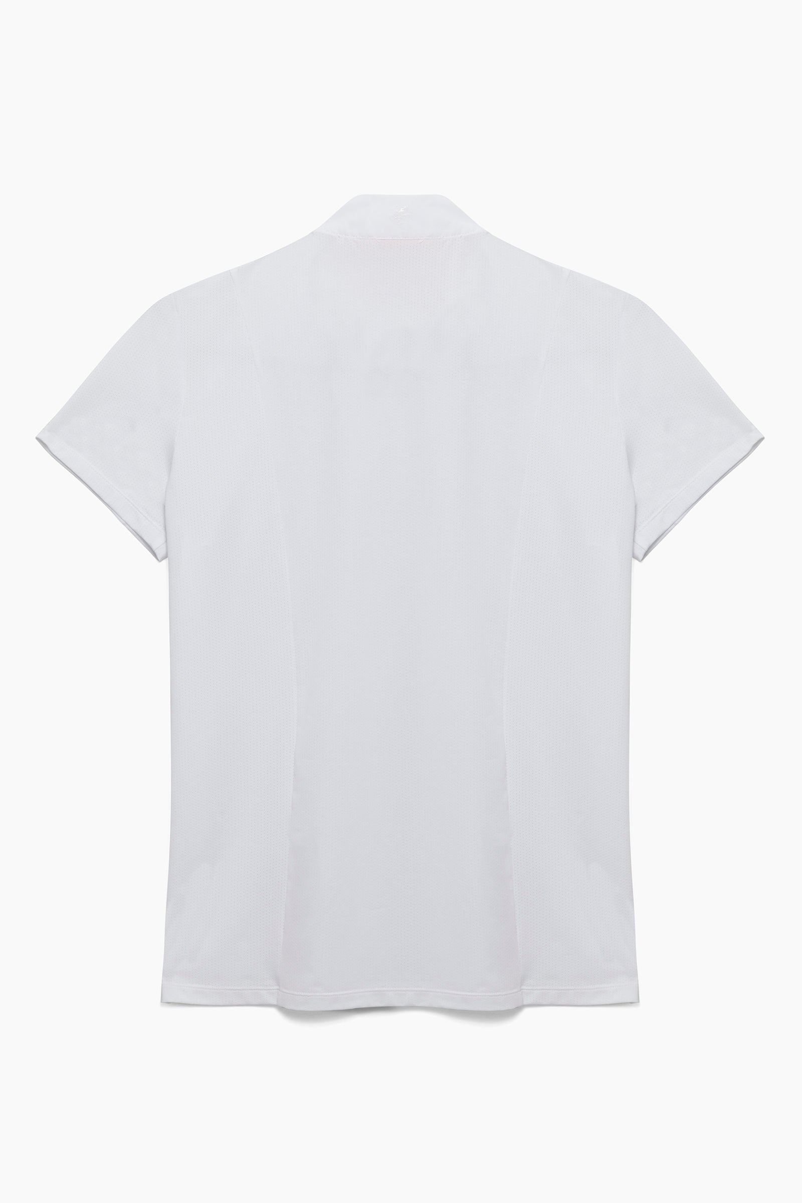 Hannah Childs Raya Crystal Short Sleeve Show Shirt - Hannah Childs Lifestyle - Equiluxe Tack