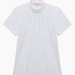 Hannah Childs Raya Crystal Short Sleeve Show Shirt - Hannah Childs Lifestyle - Equiluxe Tack