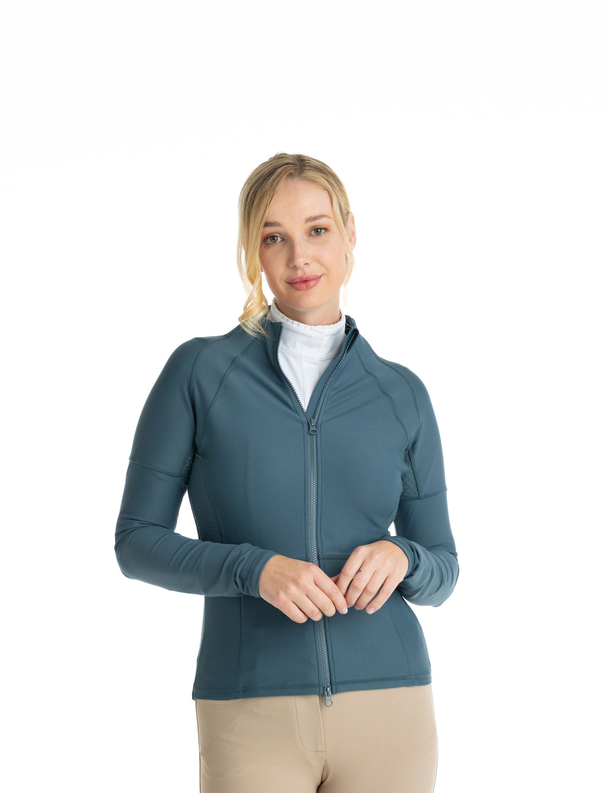 Hannah Childs Ryder Warm Up Jacket - Hannah Childs Lifestyle - Equiluxe Tack