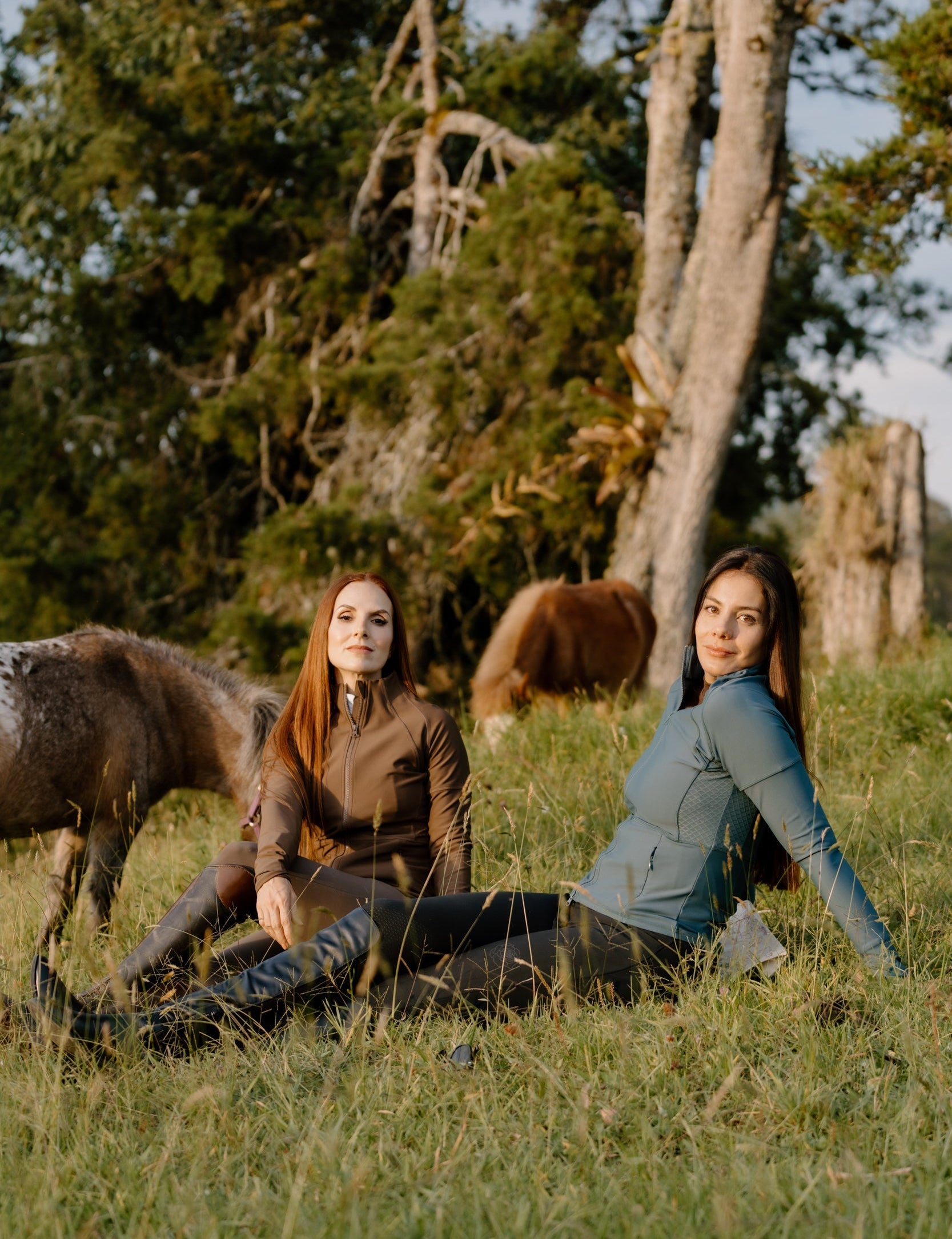 Hannah Childs Ryder Warm Up Jacket - Hannah Childs Lifestyle - Equiluxe Tack
