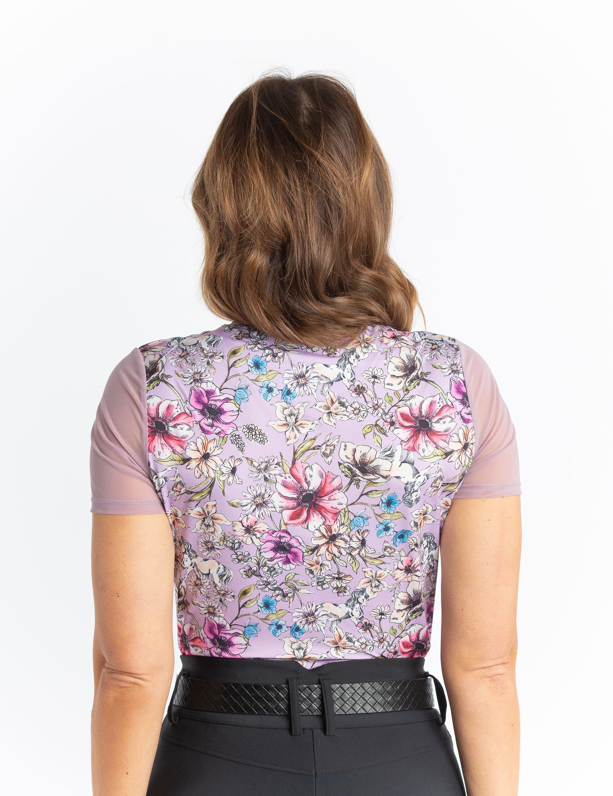 Hannah Childs Shannon Short Sleeve Tee - Hannah Childs Lifestyle - Equiluxe Tack