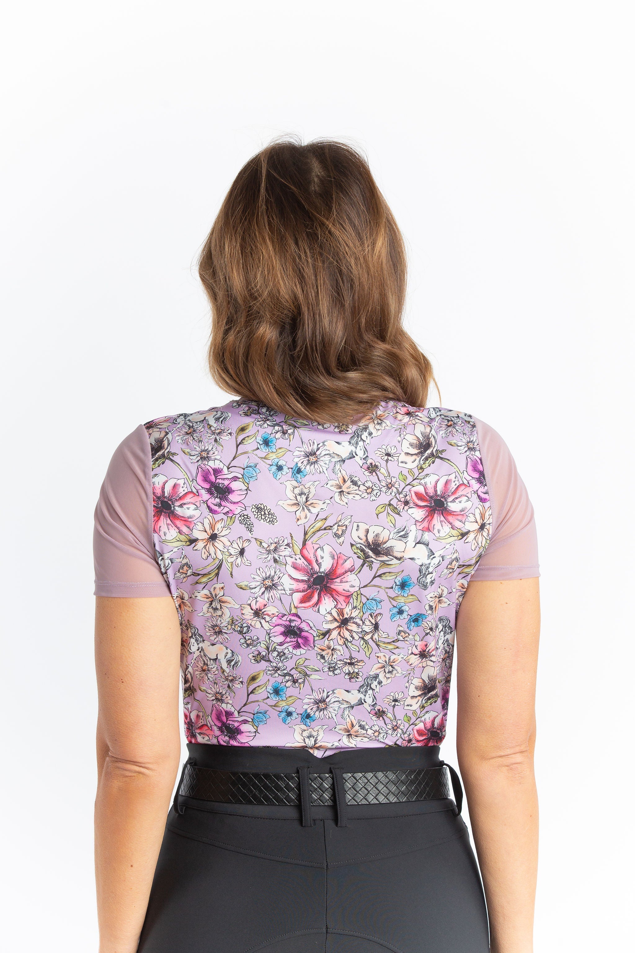 Hannah Childs Shannon Short Sleeve Tee - Hannah Childs Lifestyle - Equiluxe Tack