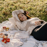 Hannah Childs Shayla Rose Crew Neck Sweater - Hannah Childs Lifestyle - Equiluxe Tack