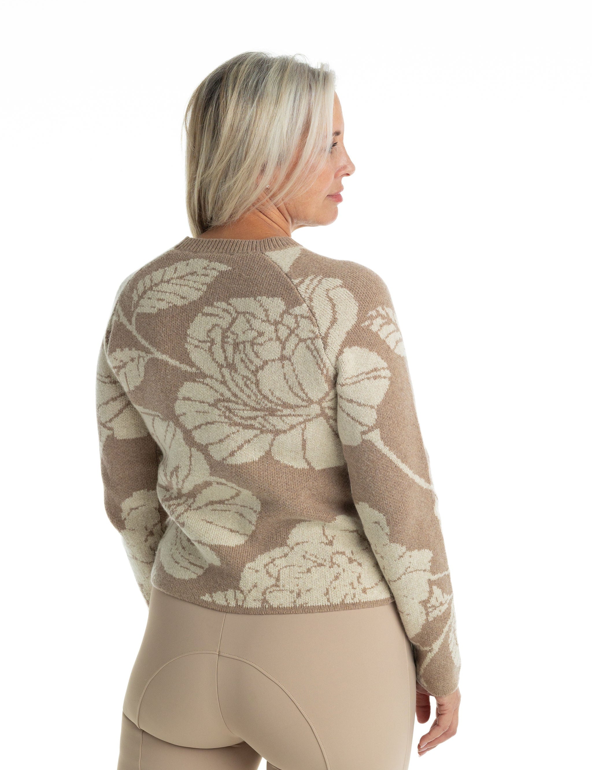Hannah Childs Shayla Rose Crew Neck Sweater - Hannah Childs Lifestyle - Equiluxe Tack
