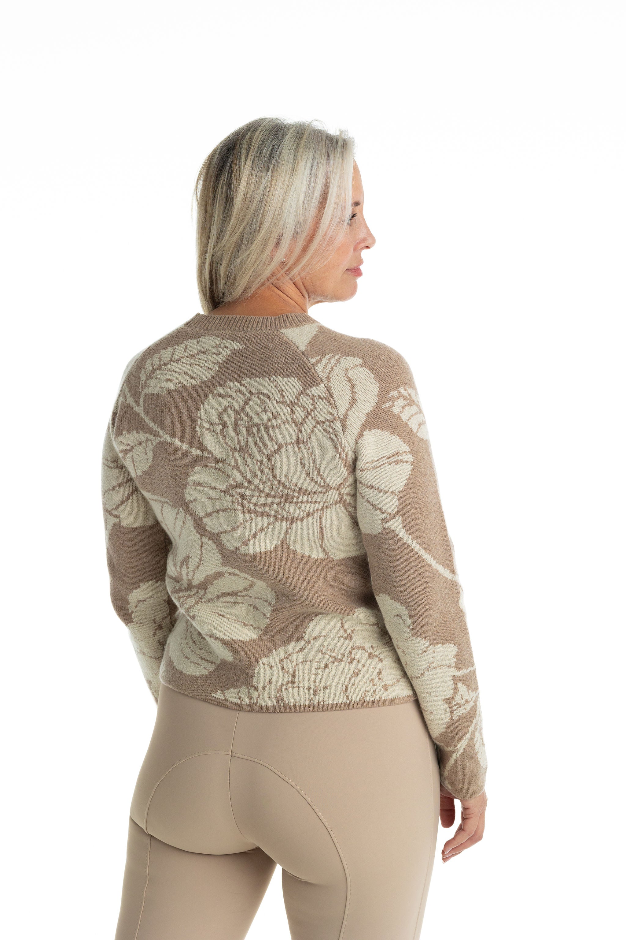 Hannah Childs Shayla Rose Crew Neck Sweater - Hannah Childs Lifestyle - Equiluxe Tack