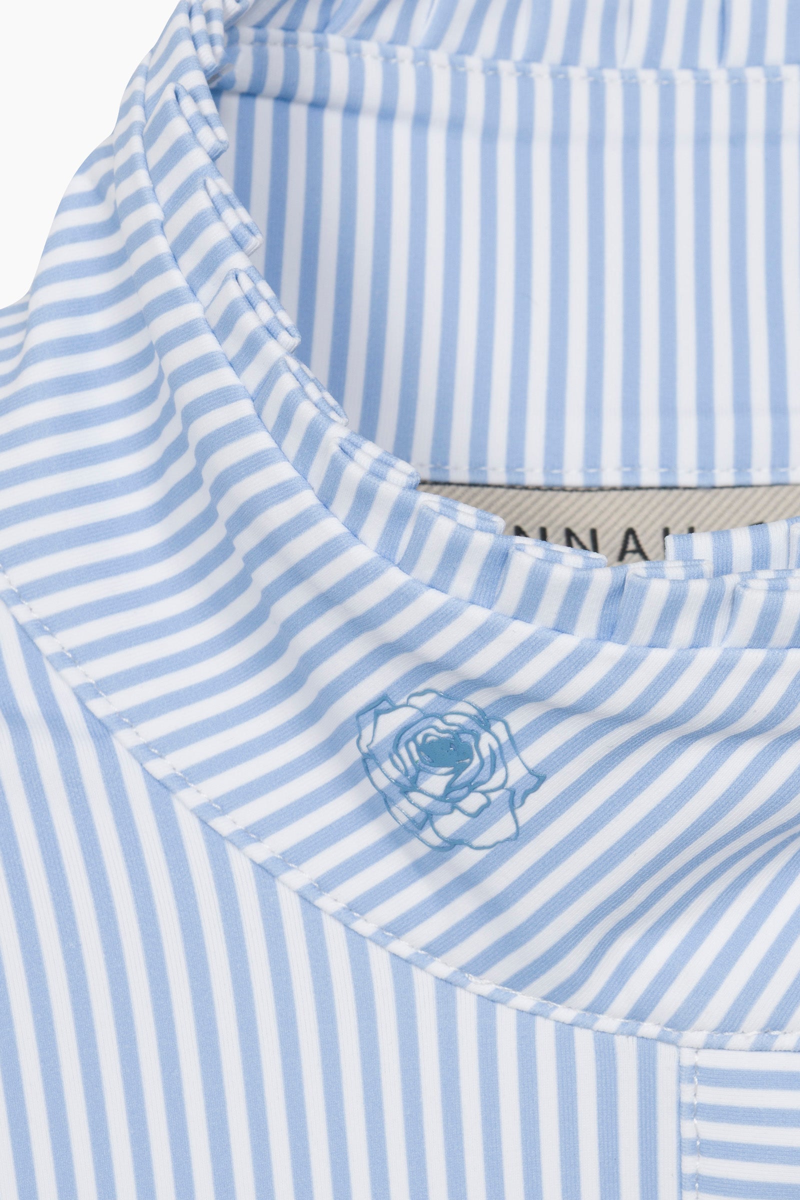 Hannah Childs Shelby Ruffle Long Sleeve Show Shirt 2.0 - Equiluxe Tack