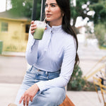 Hannah Childs Shelby Ruffle Long Sleeve Show Shirt 2.0 - Equiluxe Tack